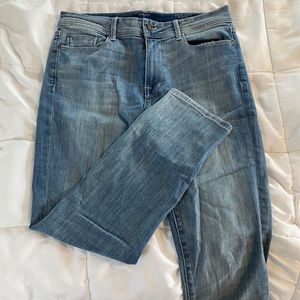 Fidelity Stevie crop jeans